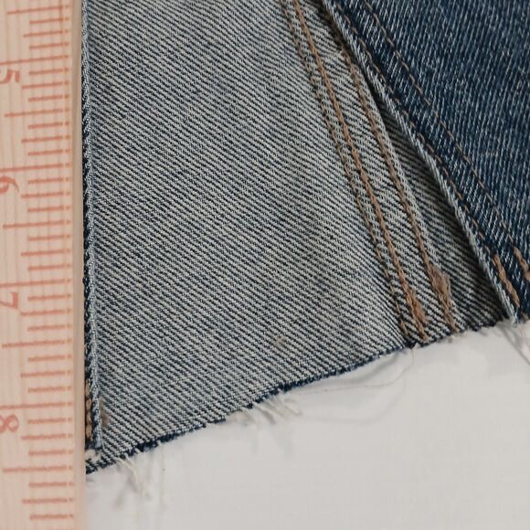 Lucky Brand Women's Joyous Shouts Coastal Cowgirl Denim Skirt Plus Size 18 NWT - Picture 6 of 8